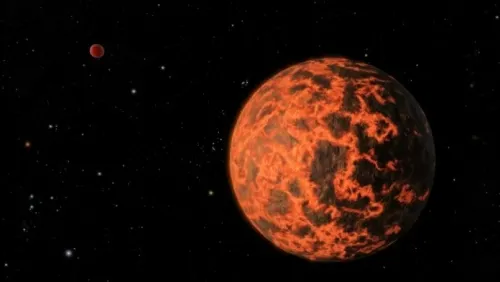 Descubren planeta gigante que no debería de existir