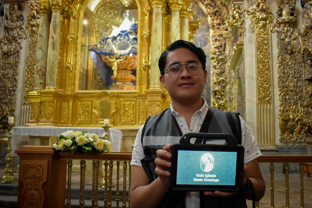 Capilla del Rosario de forma virtual
