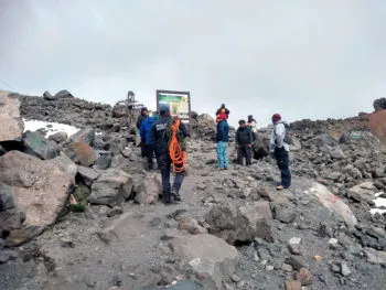 Cuatro alpinistas perdieron la vida al caer del volcán Citlaltépetl
