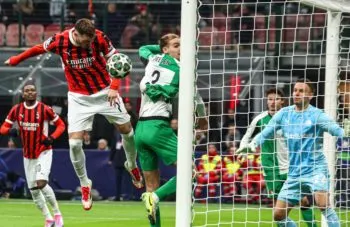 Santiago Giménez y Milan queda eliminado de la Champions League por Feyenoord