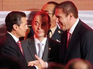 EPN y RMV asisten a ceremonia del 96 Aniversario de la Concanaco