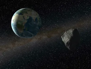 Asteroide rozará la Tierra este fin de semana