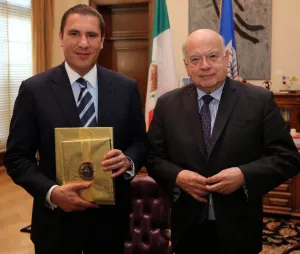 Moreno Valle y OEA acuerdan fortalecer desarrollo integral de los poblanos