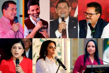 Aspirantes a gobernador de Puebla se reúnen para conocer resultados de Morena