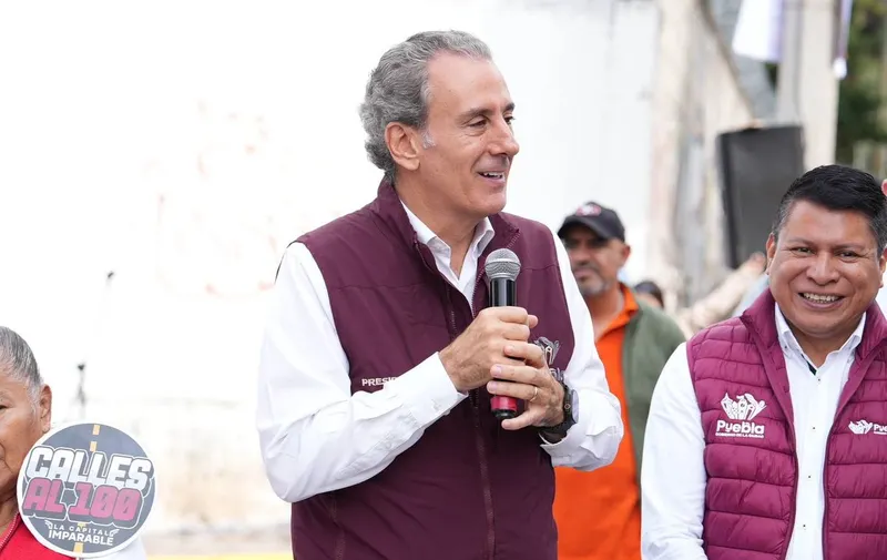 Pepe Chedraui Budib, presidente municipal de Puebla. Foto: Especial
