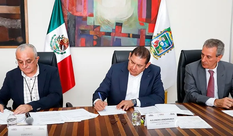 Respaldo pleno de Puebla al Plan Hídrico Nacional