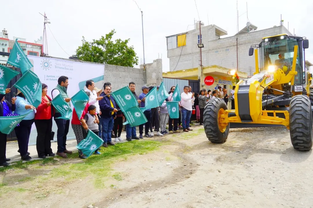 Texmelucan Juan Manuel Alonso Obra Comunitaria