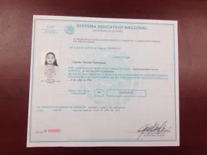 Aseguran a hombre presuntamente dedicado a falsificar documentos oficiales