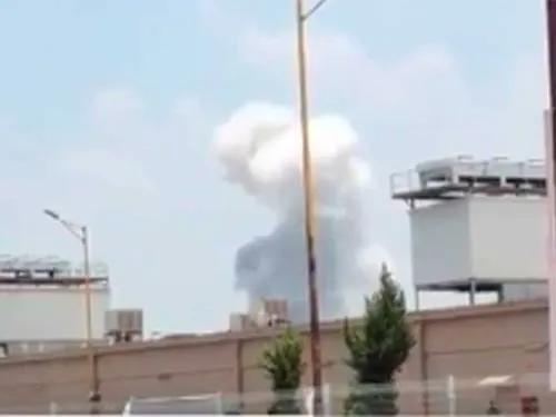 Se registra explosión en el municipio de Tultepec