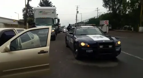 Capturan policías federales a asaltantes y recuperan un cargamento de productos farmacéuticos