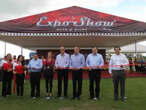 Inaugura Moreno Valle Expo Show Auto y Avión 2013