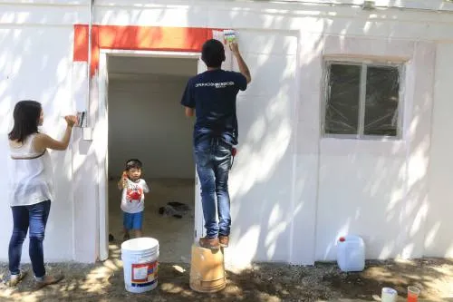 Ejército no colabora en la reconstrucción de viviendas afectadas por el sismo del 19-S