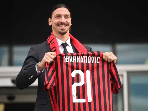 Ibrahimovic renuncia a ser una mascota del Milán
