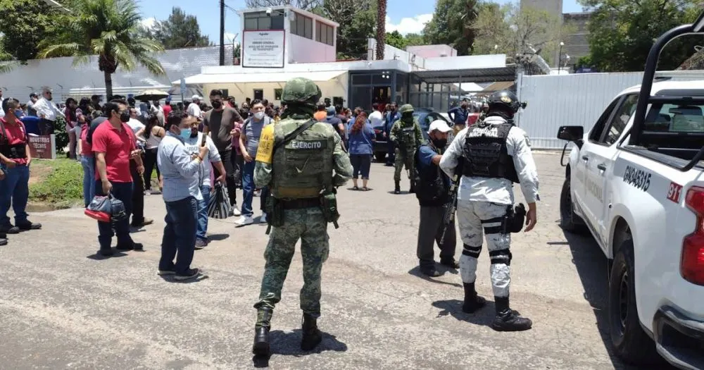 Explosión en fábrica de cartuchos deja 6 heridos en Cuernavaca