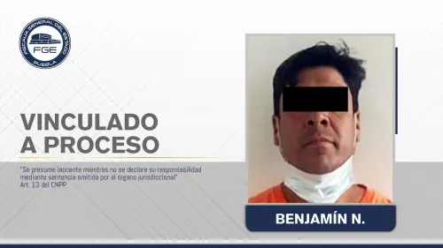 Prisión contra investigado por lesionar a su pareja en Izúcar