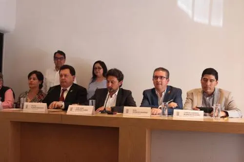 Se instala Comisión Permanente del Congreso del Estado