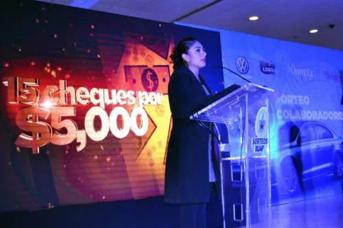 Sorteos BUAP lleva a cabo Sorteo de Colaboradores