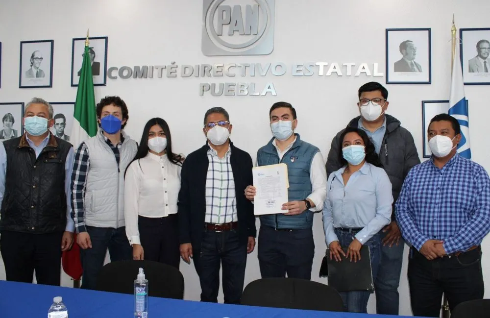 Inician registros para la secretaría de acción juvenil del PAN en Puebla
