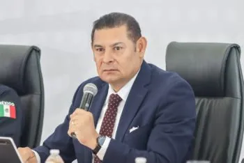 Armenta condiciona retiro de concesión a Agua de Puebla al saneamiento del Soapap