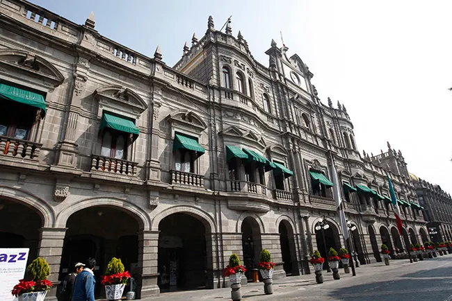 Palacio Municipal Ayuntamiento De Puebla