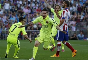 Logra Barcelona título de liga española número 23