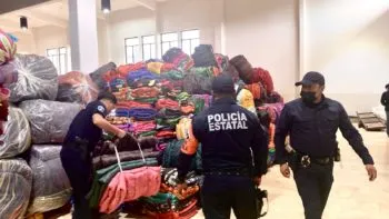 Activan “Plan Puebla” en la Sierra Norte: auxilio y apoyo humanitario en comunidades afectadas