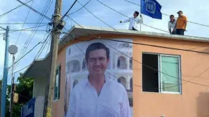 Candidato de Boca del Río jura que fue secuestrado