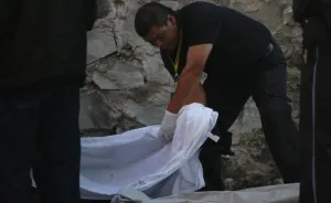 Hallan cuerpo carbonizado
