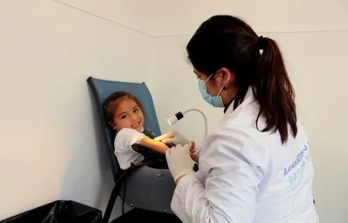 Refrenda gobierno de Tony Gali compromiso con la salud de la niñez poblana