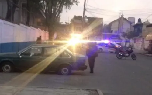 Hieren a joven con un arma blanca en la colonia Pino Suárez