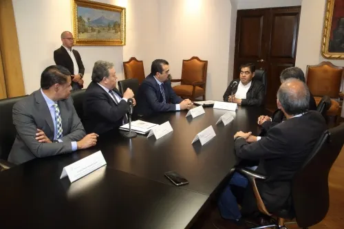 Promete Barbosa Huerta integrar la opinión de los infantes en el Plan Estatal de Desarrollo