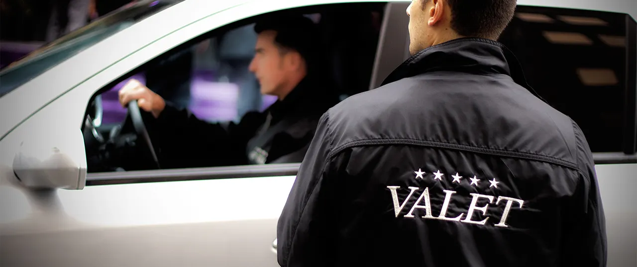 Valet parking