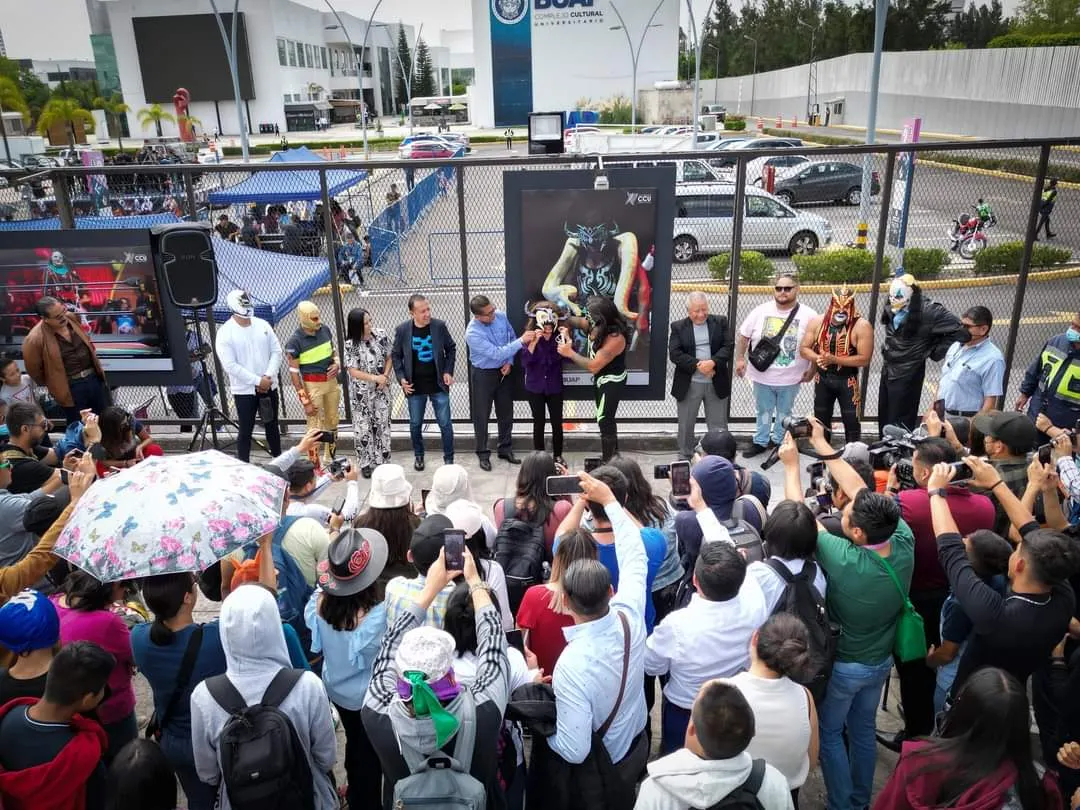 Exposición Lucha Libre