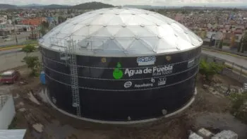 Agua de Puebla pondrá en marcha el nuevo Macrotanque Gaza-Xonacatepec, en beneficio de 43 mil habitantes