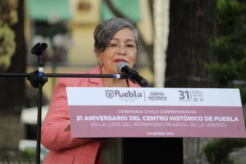 La gerente del Centro Histórico debe irse, sentencia Marta Ornelas