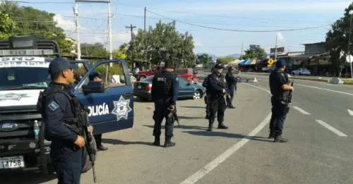 En acción coordinada, SSP rescató a dos hombres de ser agredidos en Tehuitzingo