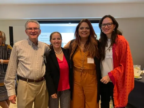 Directora de Psicología de la Anáhuac Puebla brinda capacitación en Costa Rica