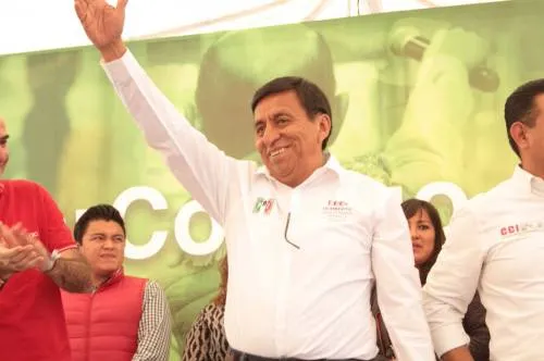 Aguilar Viveros acusa abandono del CEN del PRI