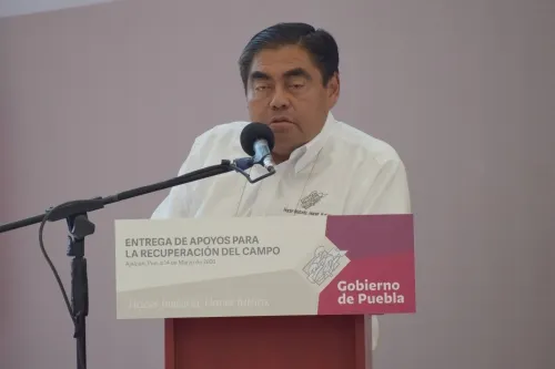Gobierno Estatal destina 200 millones para adquirir insumos y atender Covid-19: Barbosa