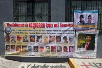 Senado pide remover a directivo de la ONU tras declaraciones sobre desapariciones forzadas en México