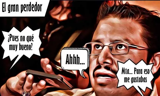 Eric Cotoñeto, fallida operación electoral