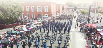 3 mil 400 alumnos participarán en el desfile cívico-militar por el 115 Aniversario de la Revolución Mexicana