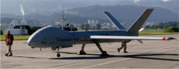 Presume Irán flotilla de drones de alta teconología