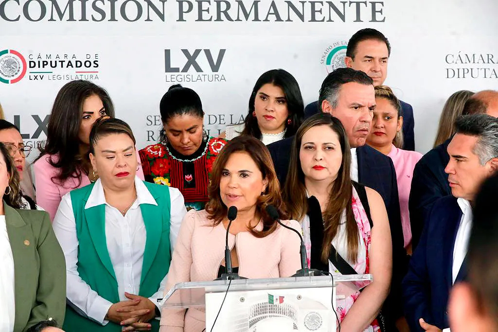 Diputadas Pri Apoyo Norma Pina Scjn