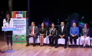 ASE y SEP premian a ganadores del Concurso de Dibujo Infantil