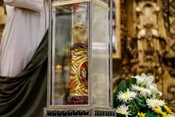 La reliquia de San Judas Tadeo llega a Puebla este domingo