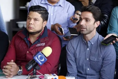 Barbosa tiene abiertas las puertas en Morena