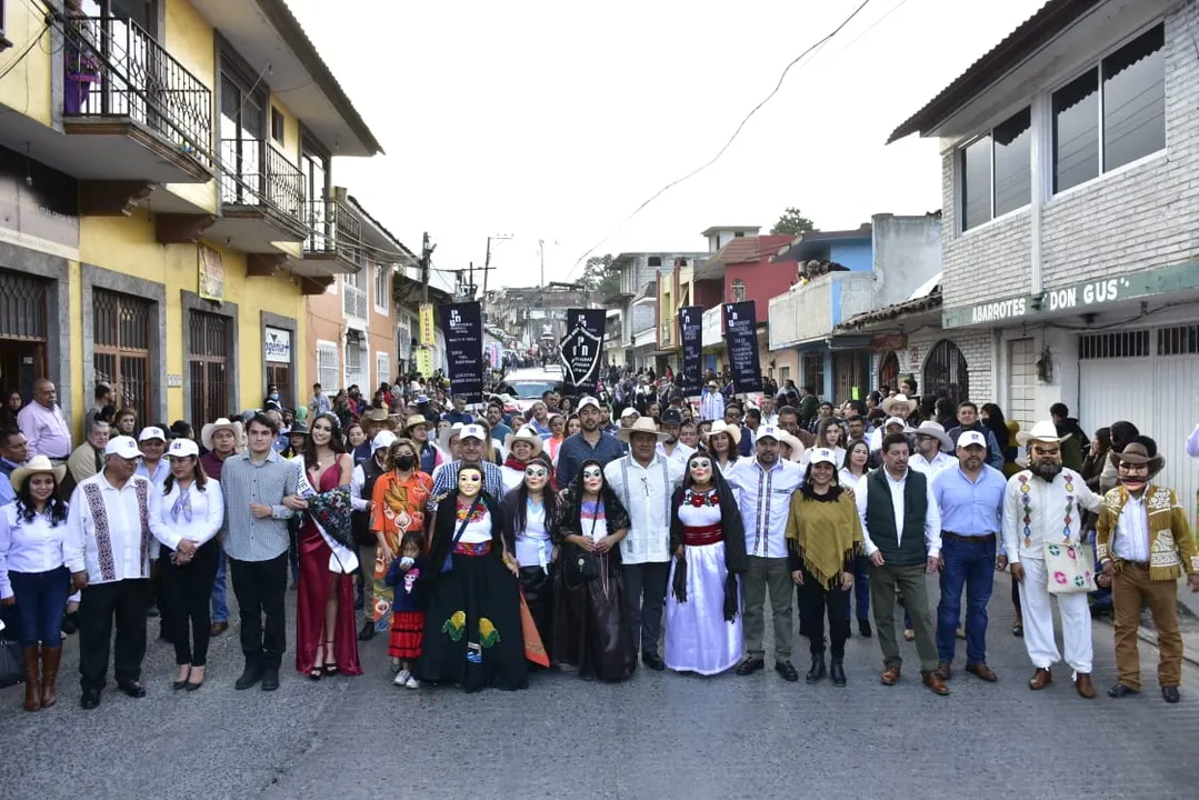 Temporada de carnavales en Puebla