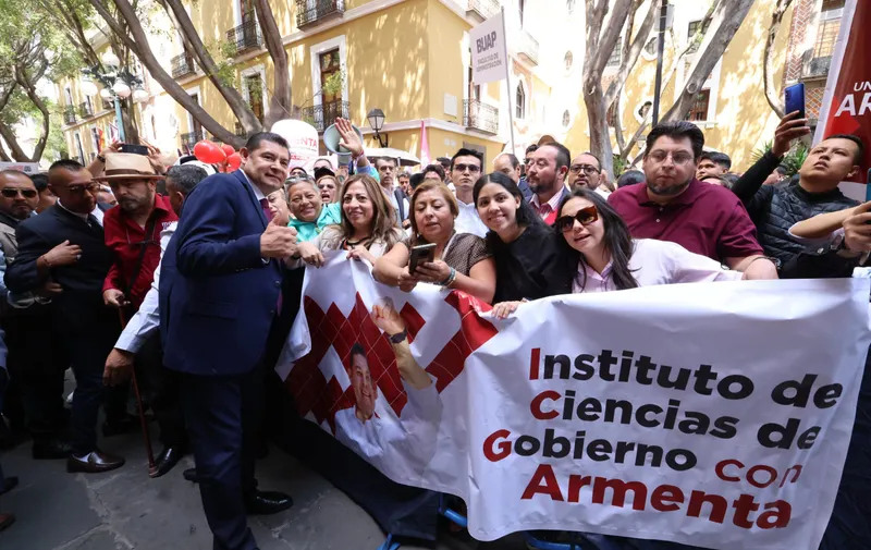 Alejandro Armenta en BUAP