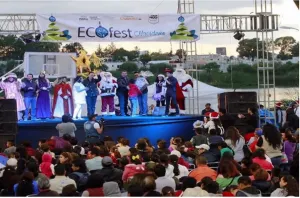 Un éxito la Tercera Edición del Ecofest Navideño